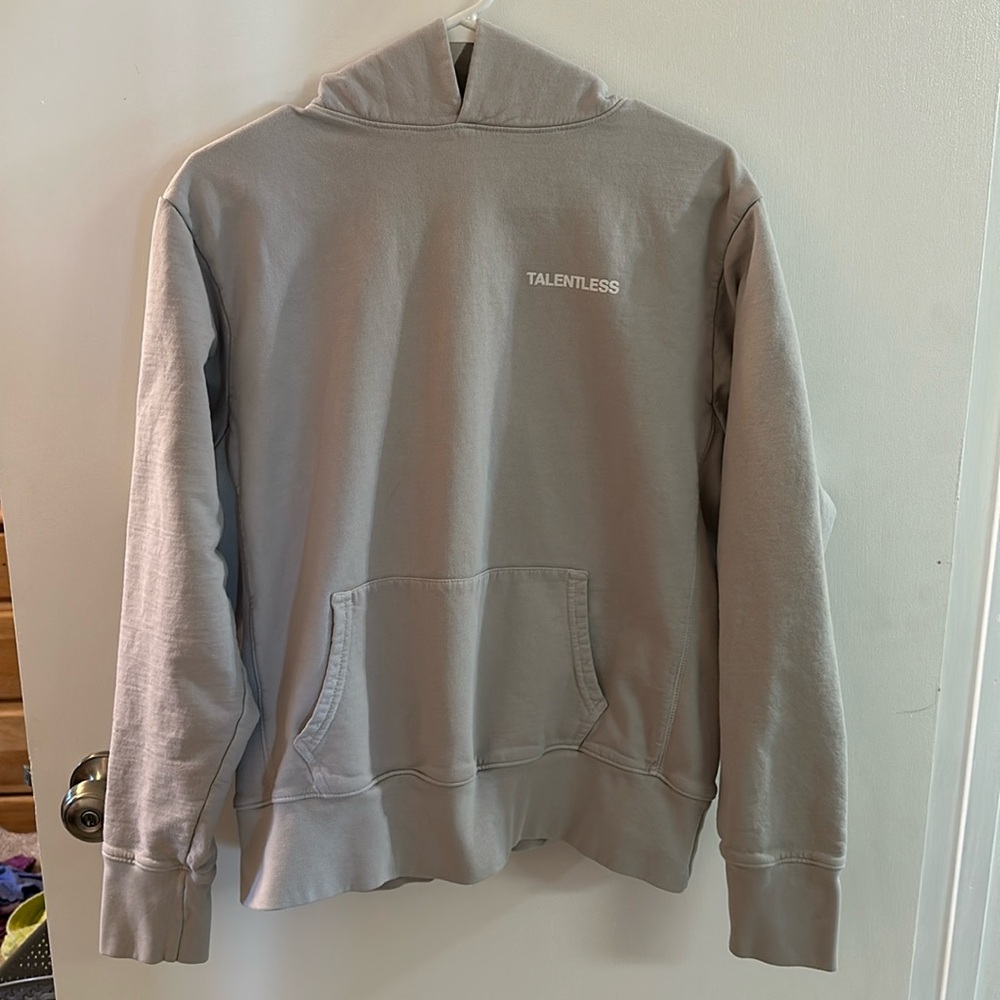 Talentless hoodie size small
